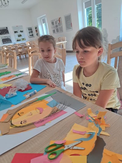 Zajęcia Plastyczne 14.07.